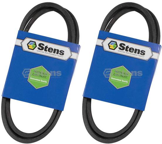 2 Pack Stens 265-648 OEM Replacement Belt Fits Toro 119-8821