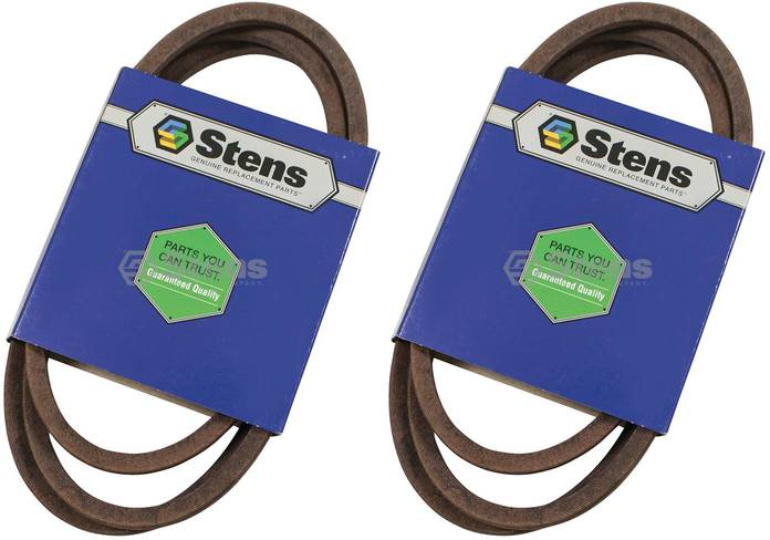 2 Pack Stens 265-655 OEM Replacement Belt Cub Cadet 954-04139