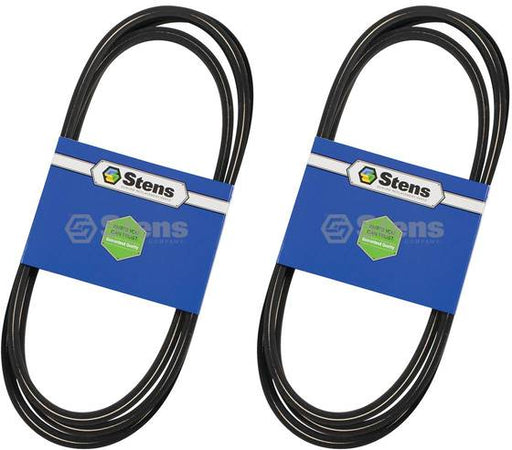 2 Pack Stens 265-657 OEM Replacement Belt Fits Dixie Chopper 2006B130R