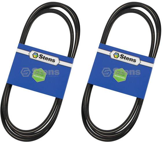 2 Pack Stens 265-657 OEM Replacement Belt Fits Dixie Chopper 2006B130R