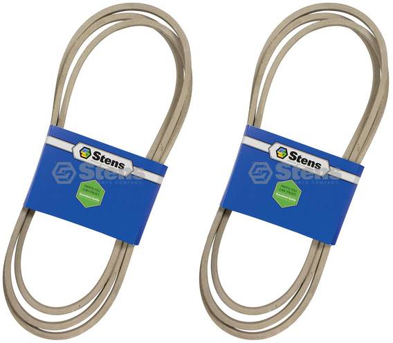 2 Pack Stens 265-663 OEM Replacement Belt Fits Exmark 116-3111
