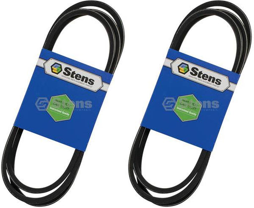 2 Pack Stens 265-667 OEM Replacement Belt Fits John Deere M118760