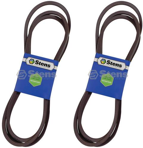 2 Pack Stens 265-671 OEM Replacement Belt Fits Grasshopper 382090