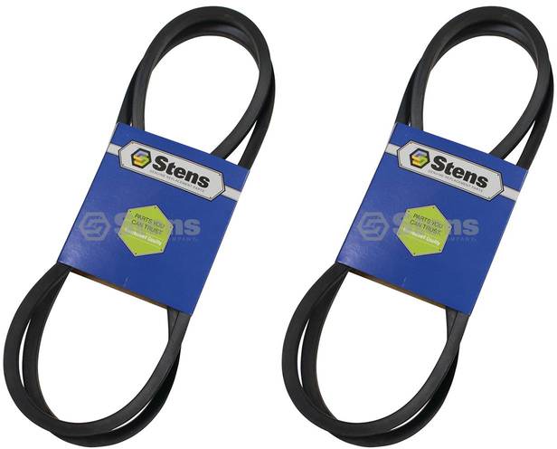 2 Pack Stens 265-674 OEM Replacement Belt Fits Scag 48278