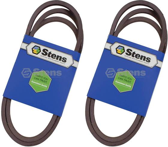 2 Pack Stens 265-675 OEM Replacement Belt Fits MTD 954-04252