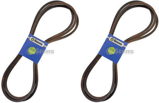 2 Pack Stens 265-679 OEM Replacement Belt Fits John Deere TCU26298