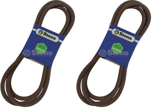 2 Pack Stens 265-683 OEM Replacement Belt Fits John Deere TCU16495