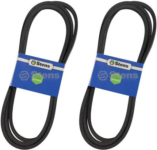 2 Pack Stens 265-685 OEM Replacement Belt Fits John Deere TCU16036