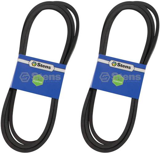 2 Pack Stens 265-685 OEM Replacement Belt Fits John Deere TCU16036