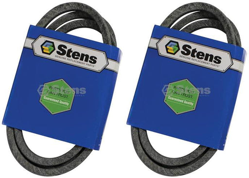 2 Pack Stens 265-687 OEM Replacement Belt Fits Toro 108-8077