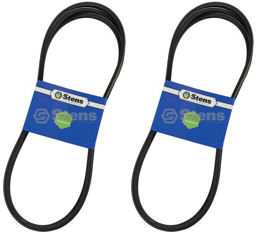 2 Pack Stens 265-691 OEM Replacement Belt Fits Husqvarna 539108656