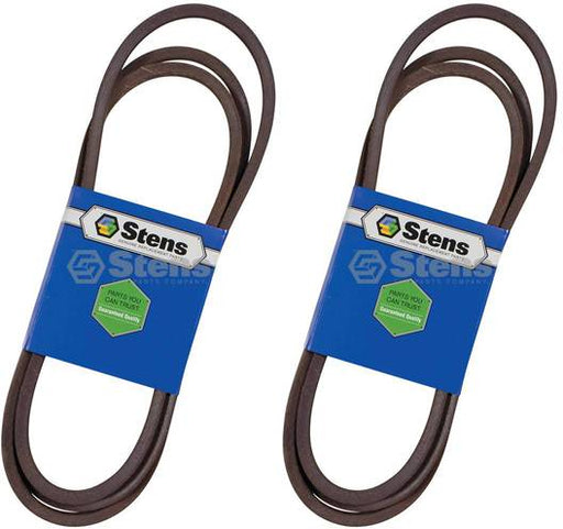 2 Pack Stens 265-700 OEM Replacement Belt Fits MTD 954-04137B