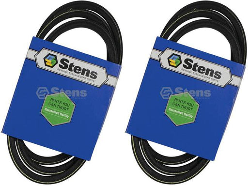 2 Pack Stens 265-706 OEM Replacement Belt Fits Hustler 600979