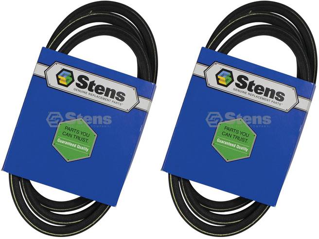 2 Pack Stens 265-706 OEM Replacement Belt Fits Hustler 600979