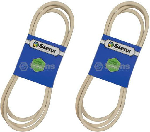 2 Pack Stens 265-707 OEM Replacement Belt Fits Hustler 793828