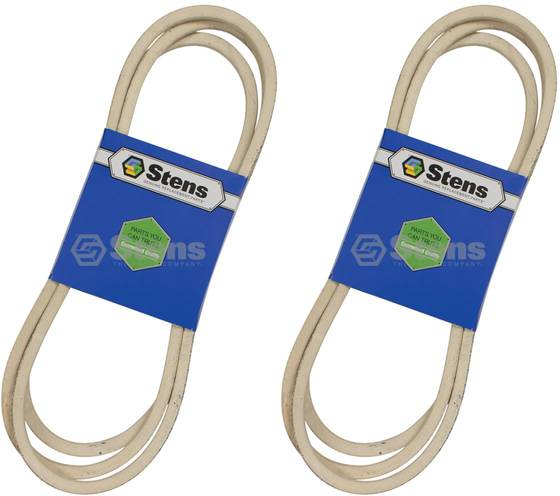 2 Pack Stens 265-707 OEM Replacement Belt Fits Hustler 793828