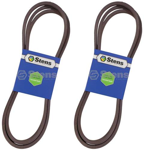 2 Pack Stens 265-710 OEM Replacement Belt Wright Mfg. 71460085