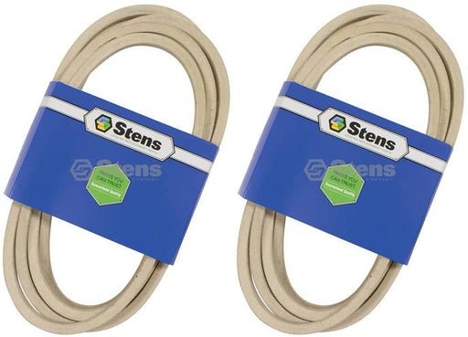 2 Pack Stens 265-711 OEM Replacement Belt Fits Hustler 797720