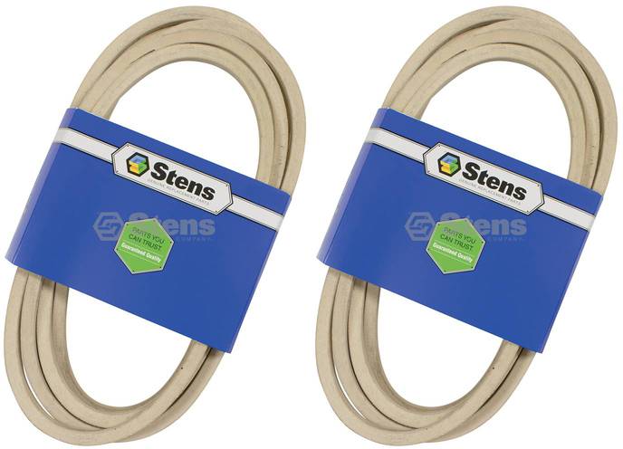 2 Pack Stens 265-711 OEM Replacement Belt Fits Hustler 797720