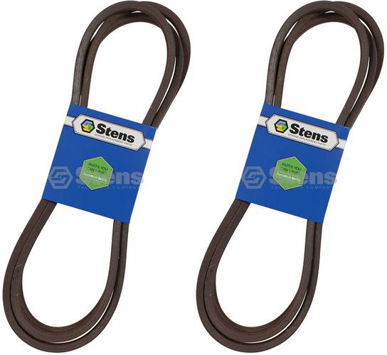 2 Pack Stens 265-714 OEM Replacement Belt Fits Wright Mfg. 71460096