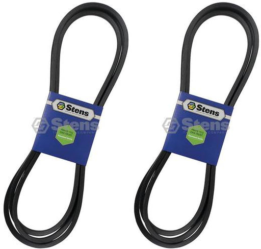 2 Pack Stens 265-715 OEM Replacement Belt Husqvarna 510201201