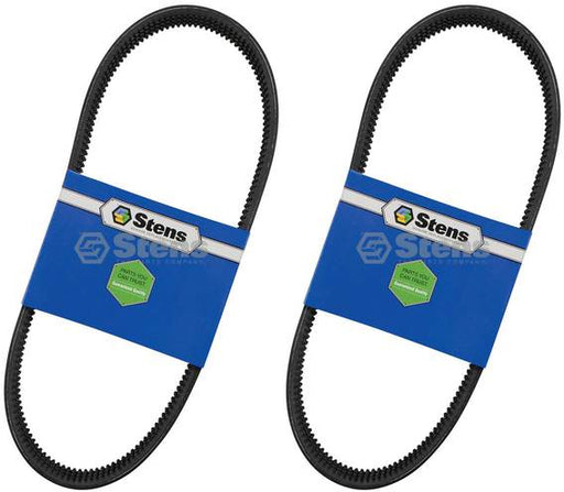 2 Pack Stens 265-719 OEM Replacement Belt Fits Husqvarna 542166629