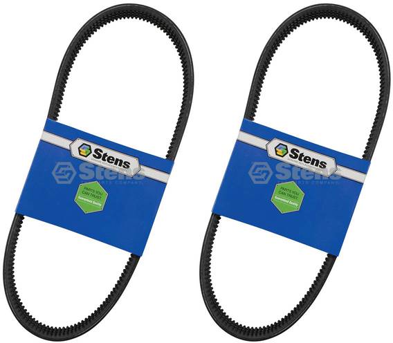 2 Pack Stens 265-719 OEM Replacement Belt Fits Husqvarna 542166629