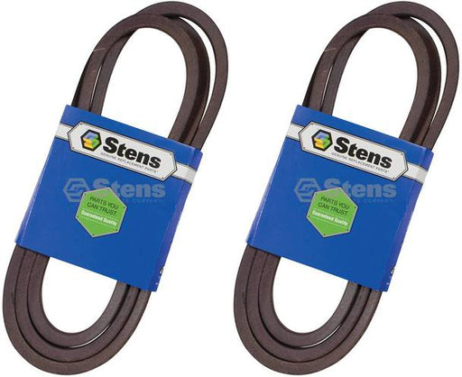 2 Pack Stens 265-720 OEM Replacement Belt Fits Scag 483615