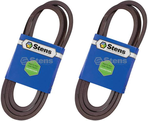 2 Pack Stens 265-720 OEM Replacement Belt Fits Scag 483615