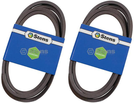 2 Pack Stens 265-721 OEM Replacement Belt Exmark 109-8070