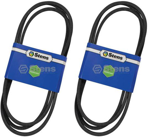 2 Pack Stens 265-725 OEM Replacement Belt Hustler 784249