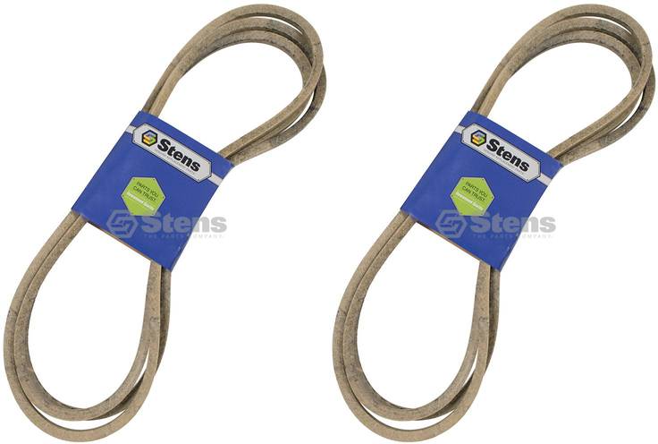 2 Pack Stens 265-726 OEM Replacement Belt Hustler 789388