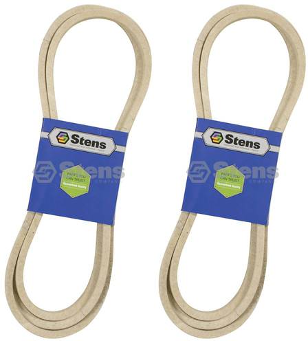 2 Pack Stens 265-727 OEM Replacement Belt Fits Hustler 784322