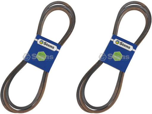 2 Pack Stens 265-733 OEM Replacement Belt Fits John Deere TCU26294