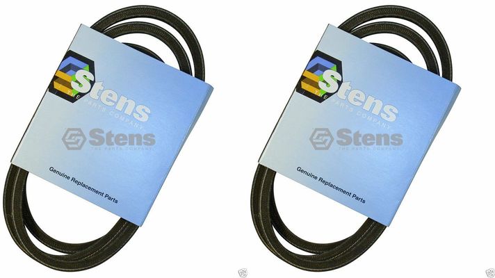 2 Pack Stens 265-735 Drive Belt for John Deere TCU26349 Z710A Z720A Z910A Z920A