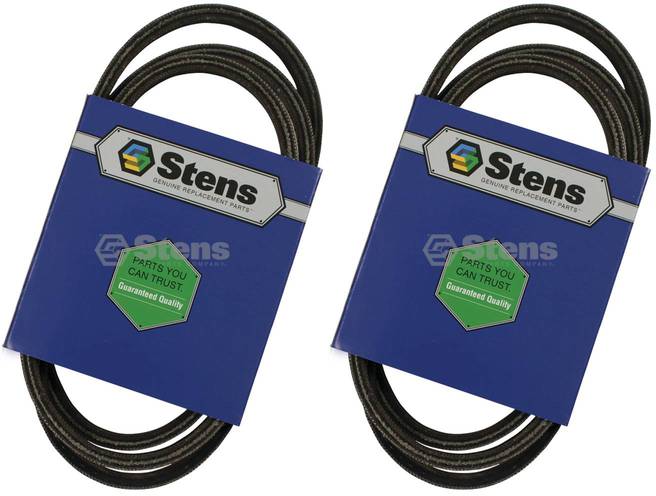 2 Pack Stens 265-741 OEM Replacement Belt Fits Bobcat 4143636