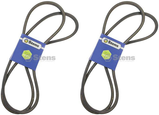 2 Pack Stens 265-749 OEM Replacement Belt Fits John Deere M112268