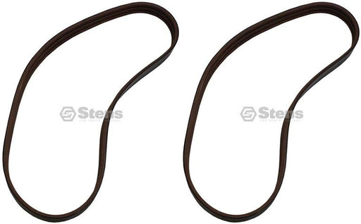 2 Pack Stens 265-750 OEM Replacement Belt Fits Vermeer 163674590