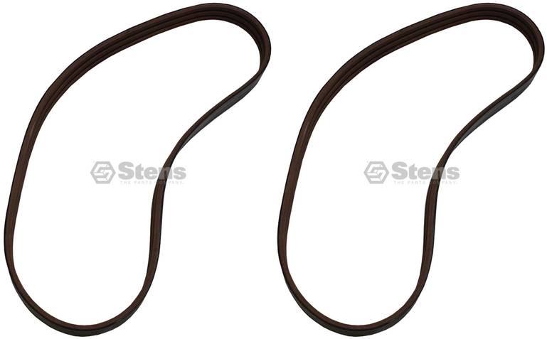 2 Pack Stens 265-750 OEM Replacement Belt Fits Vermeer 163674590