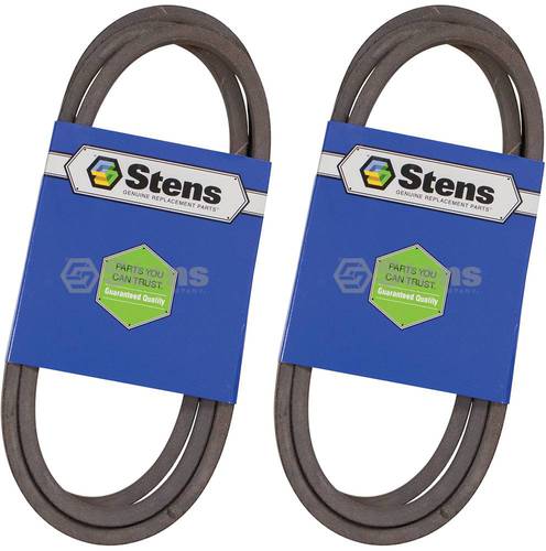 2 Pack Stens 265-752 OEM Replacement Belt Wright Mfg. 71460107