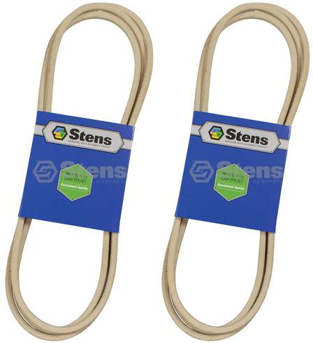 2 Pack Stens 265-753 OEM Replacement Belt Fits Cub Cadet 01005376P