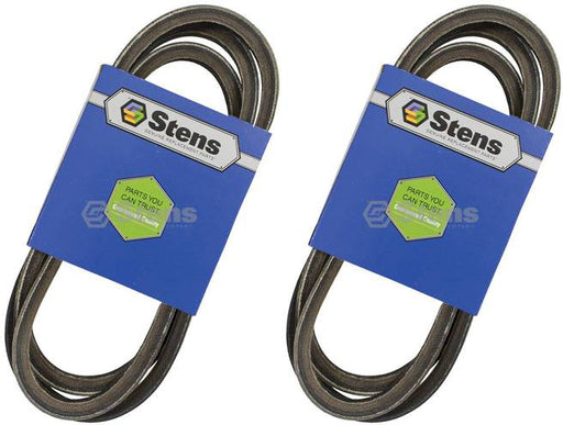 2 Pack Stens 265-754 OEM Replacement Belt Fits Bobcat 2721478