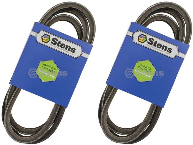 2 Pack Stens 265-754 OEM Replacement Belt Fits Bobcat 2721478