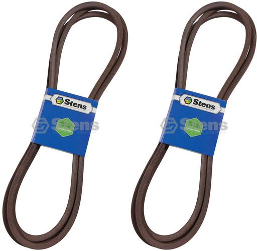 2 Pack Stens 265-756 OEM Replacement Belt Fits Toro 115-7407