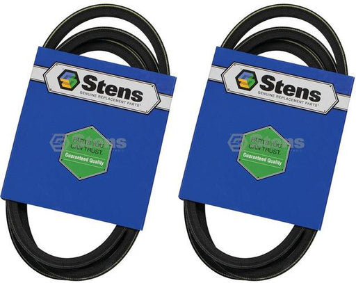 2 Pack Stens 265-759 OEM Replacement Belt Fits John Deere TCU25673