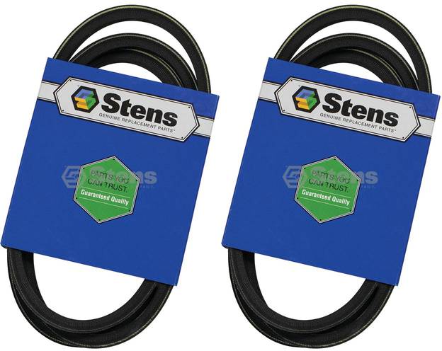 2 Pack Stens 265-759 OEM Replacement Belt Fits John Deere TCU25673