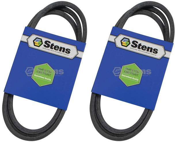 2 Pack Stens 265-767 OEM Replacement Belt Fits Simplicity 1672135SM