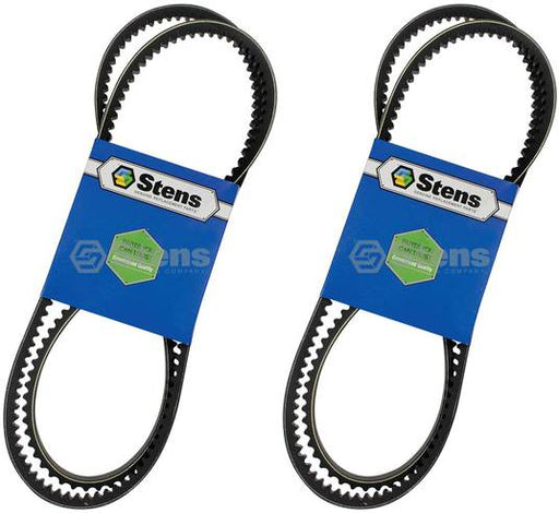 2 Pack Stens 265-768 OEM Replacement Belt Fits Scag 483166