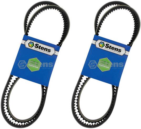 2 Pack Stens 265-768 OEM Replacement Belt Fits Scag 483166