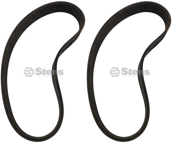 2 Pack Stens 265-776 OEM Replacement Belt Fits Vermeer 153263001